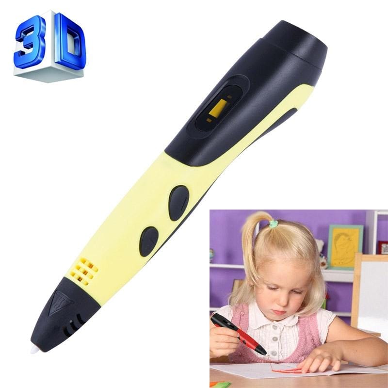 Gen 6th ABS / PLA Filament Kids DIY Drawing 3D Printing Pen with LCD Display (Style4)