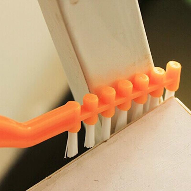 Dead Door Cleaning Brush (Orange)