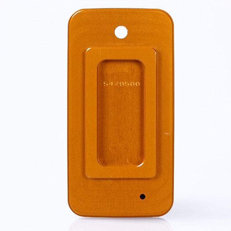 High Quality 3D Sublimation Heat Transfer Machine DIY Phone Case Metal Mold Clamp for Galaxy S IV / i9500 (Golden)
