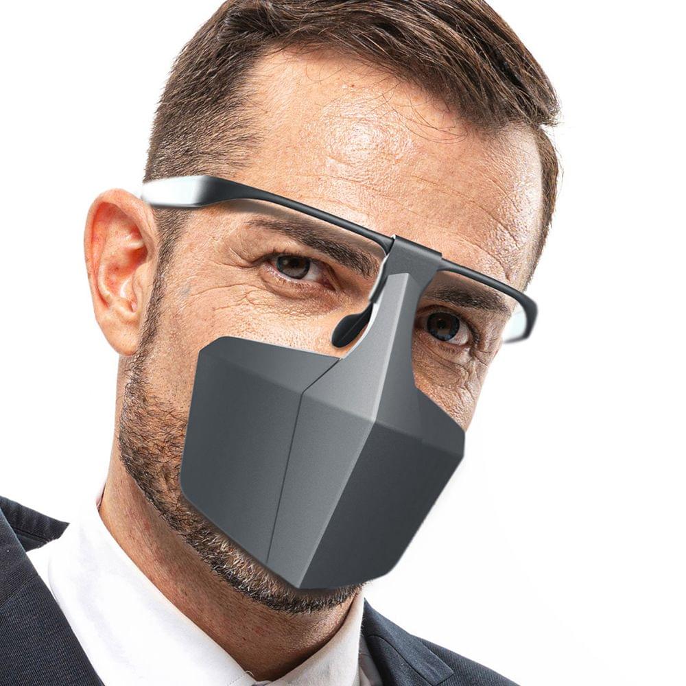 Plastic Protective Mask Against Droplets Anti-fog Isolation