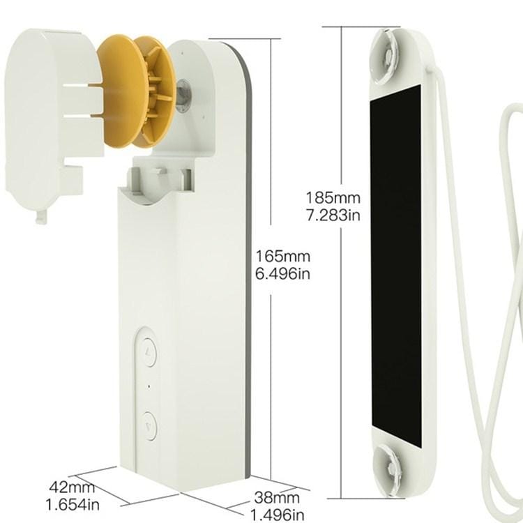 Bluetooth Smart Drawstring Motor Phone APP Mode Setting Timer Switch Shutter, Plug Type:EU Plug