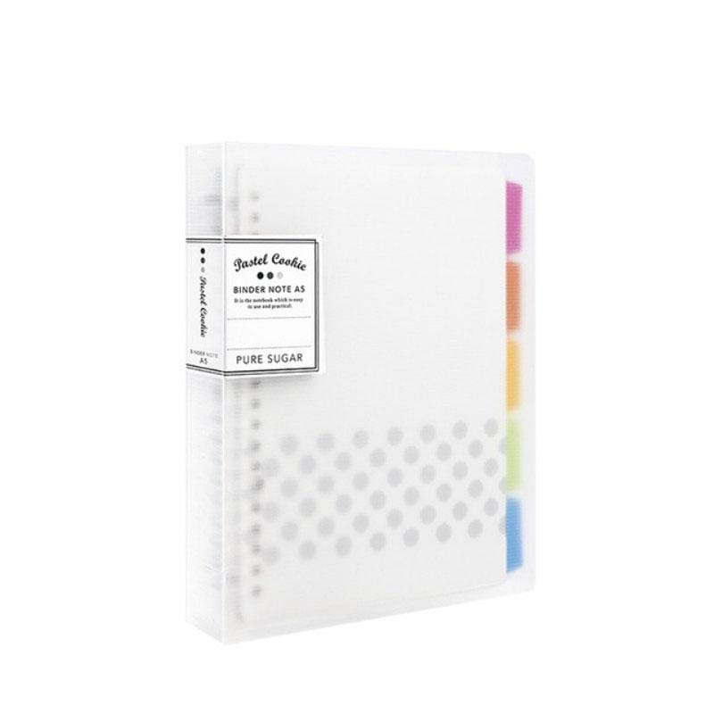 Loose-leaf Notebook Rainbow Cookie Daily Plan Personal Diary Notebook, Size:B5 (Pink)