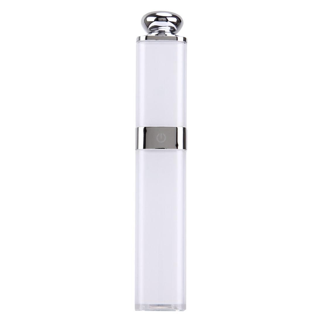 S1 Lipstick Style Wire Controlled Selfie Stick Monopod Extendable Handheld Holder, Max Length: 60cm, for iPhone, Samsung, HTC, LG, Sony, Huawei, Lenovo, Xiaomi and other Smartphones (Rose Gold)