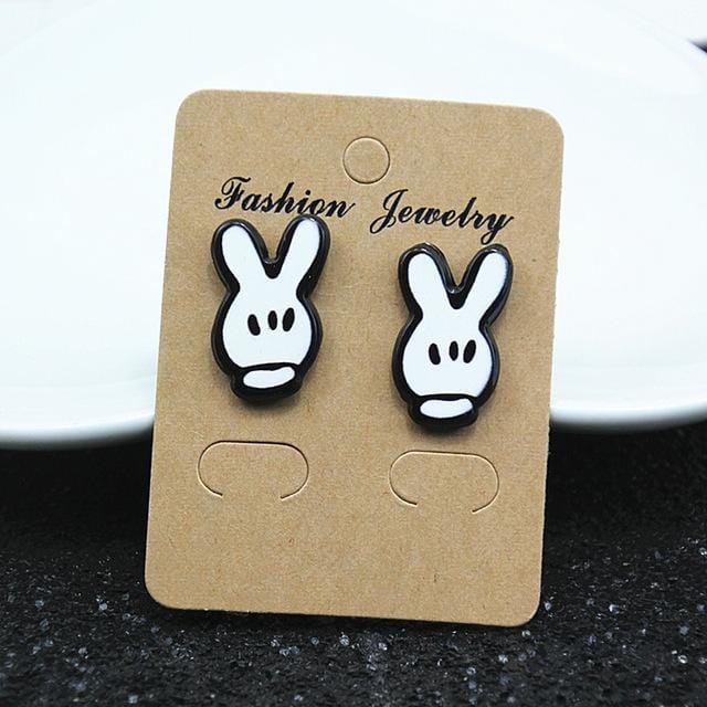 Creative Fruit Plant Mini Cartoon Small Earrings (e098-9)