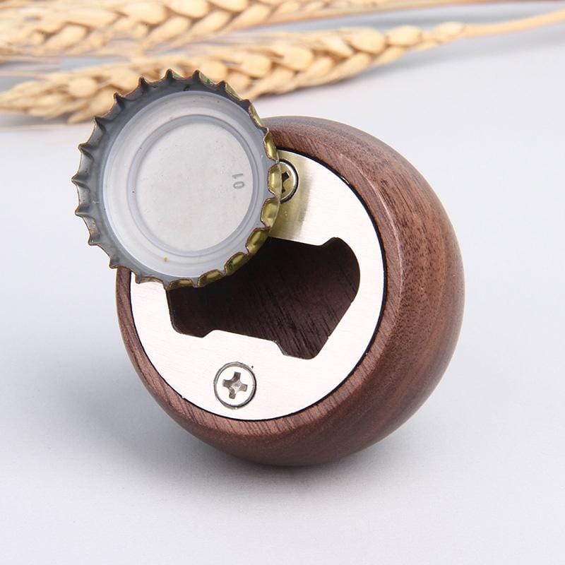 Creative Multifunctional Beer Bottle Opener With Magnetic Suction