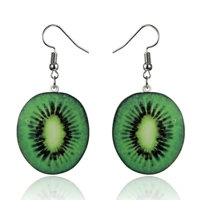 Summer Fashion Cute Acrylic Fruit Earrings Jewelry (ER17Y002M4)