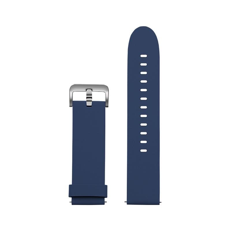 Original Xiaomi Smart Watch Silicone Watchband Replacement Wrist Strap for Xiaomi Watch Color CA0583 (Blue)