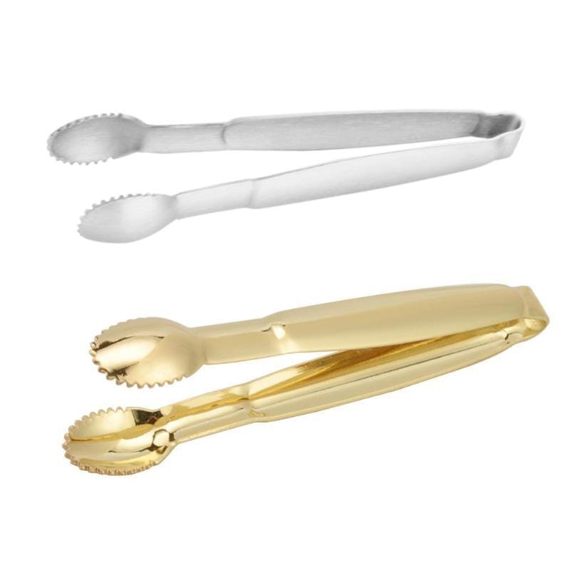 Stainless Steel Coffee Sugar Clip Kitchen Bar Clip (Gold)