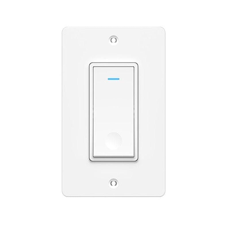 120 Type WiFi Smart Wall Touch Switch, US Plug (White)