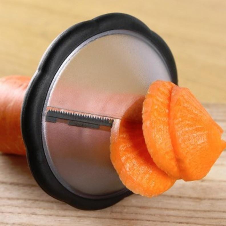 4 PCS Spiral Funnel Type Vegetable And Fruit Cutter Flower Carving Tool Multifunctional Flower Cutter