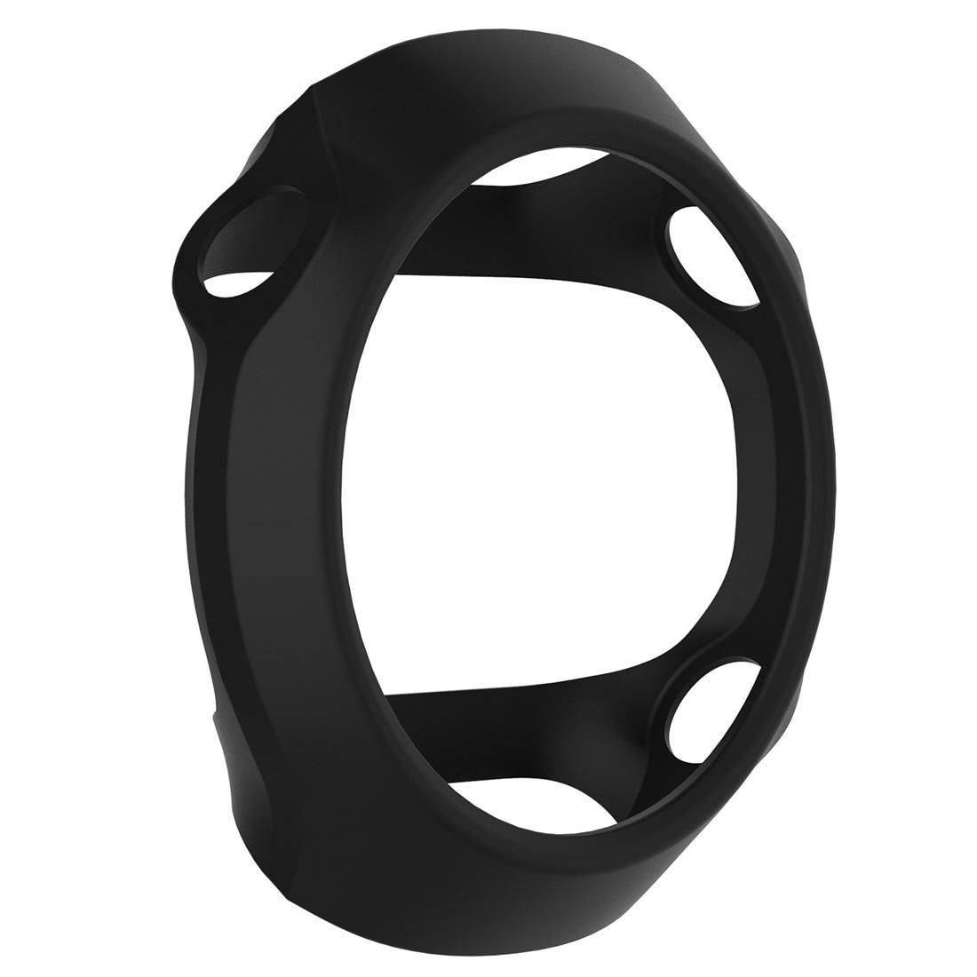 Smart Watch Silicone Protective Case for Garmin Forerunner 610 (Black)