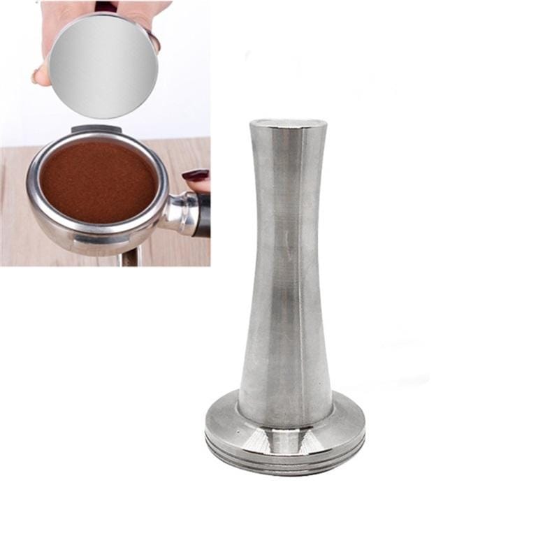 Solid Powder Hammer Stainless Steel Integrated Coffee Powder Press Stuffer Press Powder Stick