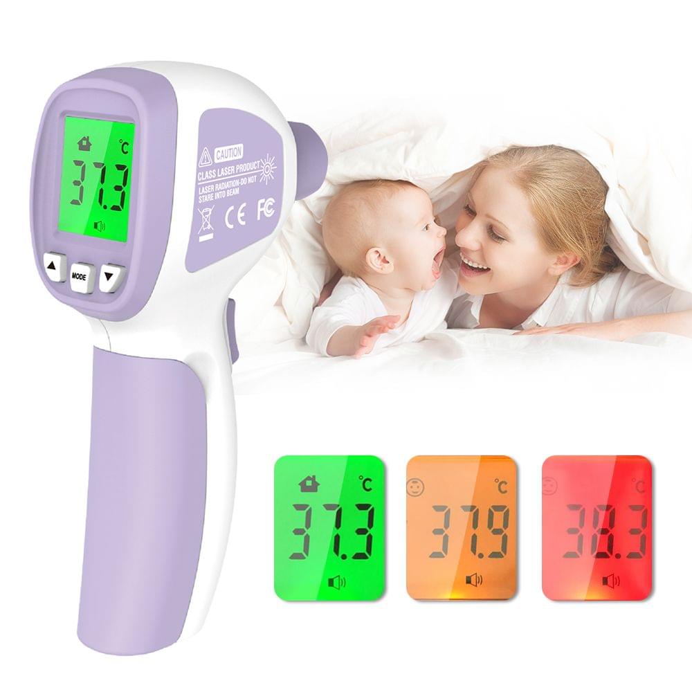 LCD Digital IR Thermometer Non-contact Infrared Forehead