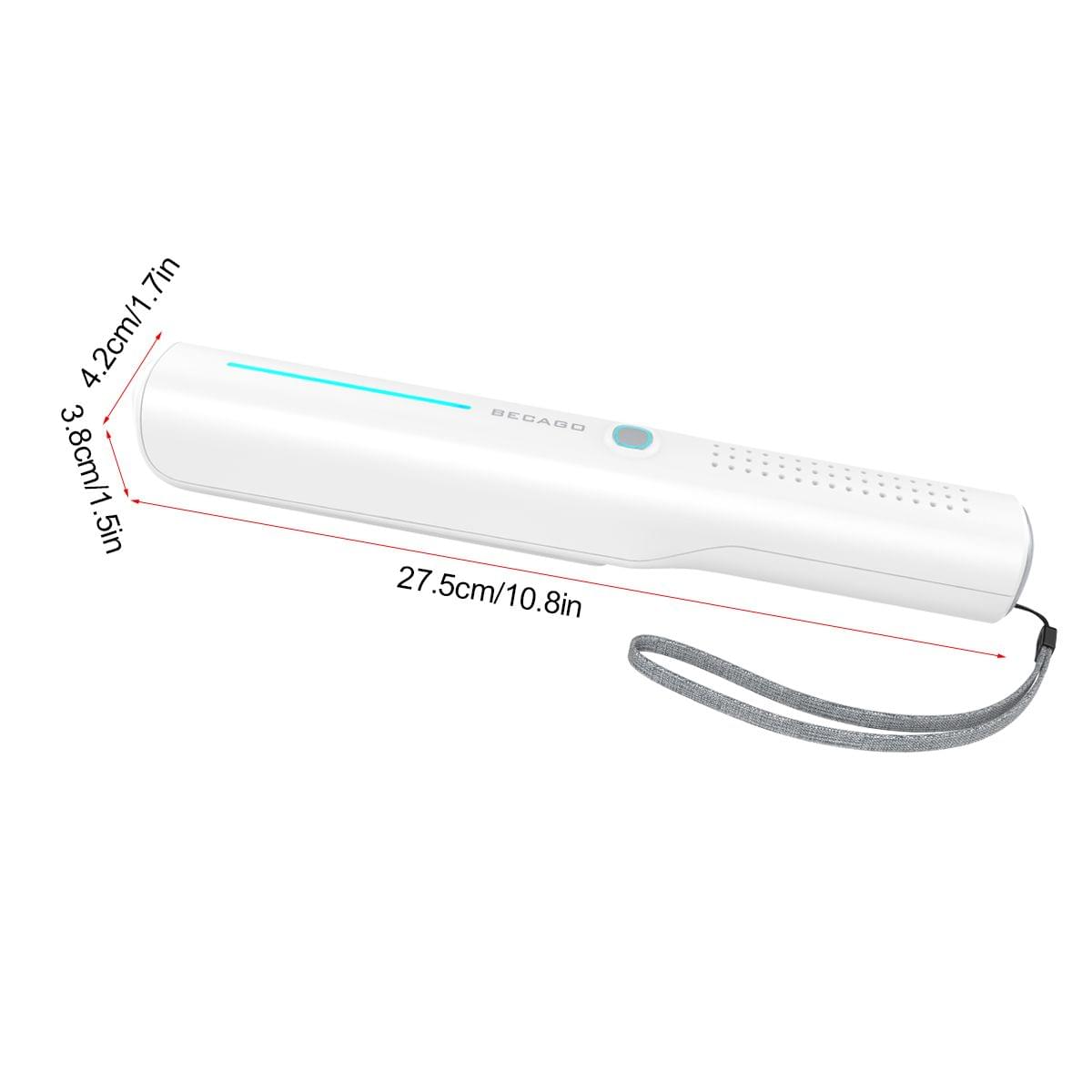 Smart Ultraviolet Wand Purifier Portable Handheld UV Light