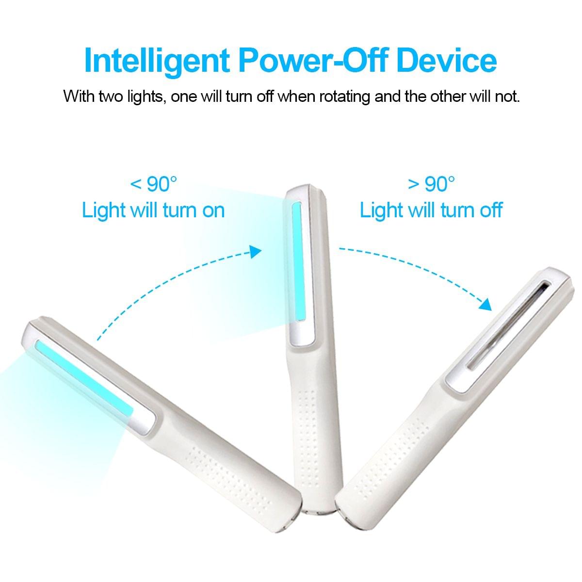 Smart Ultraviolet Wand Purifier Portable Handheld UV Light