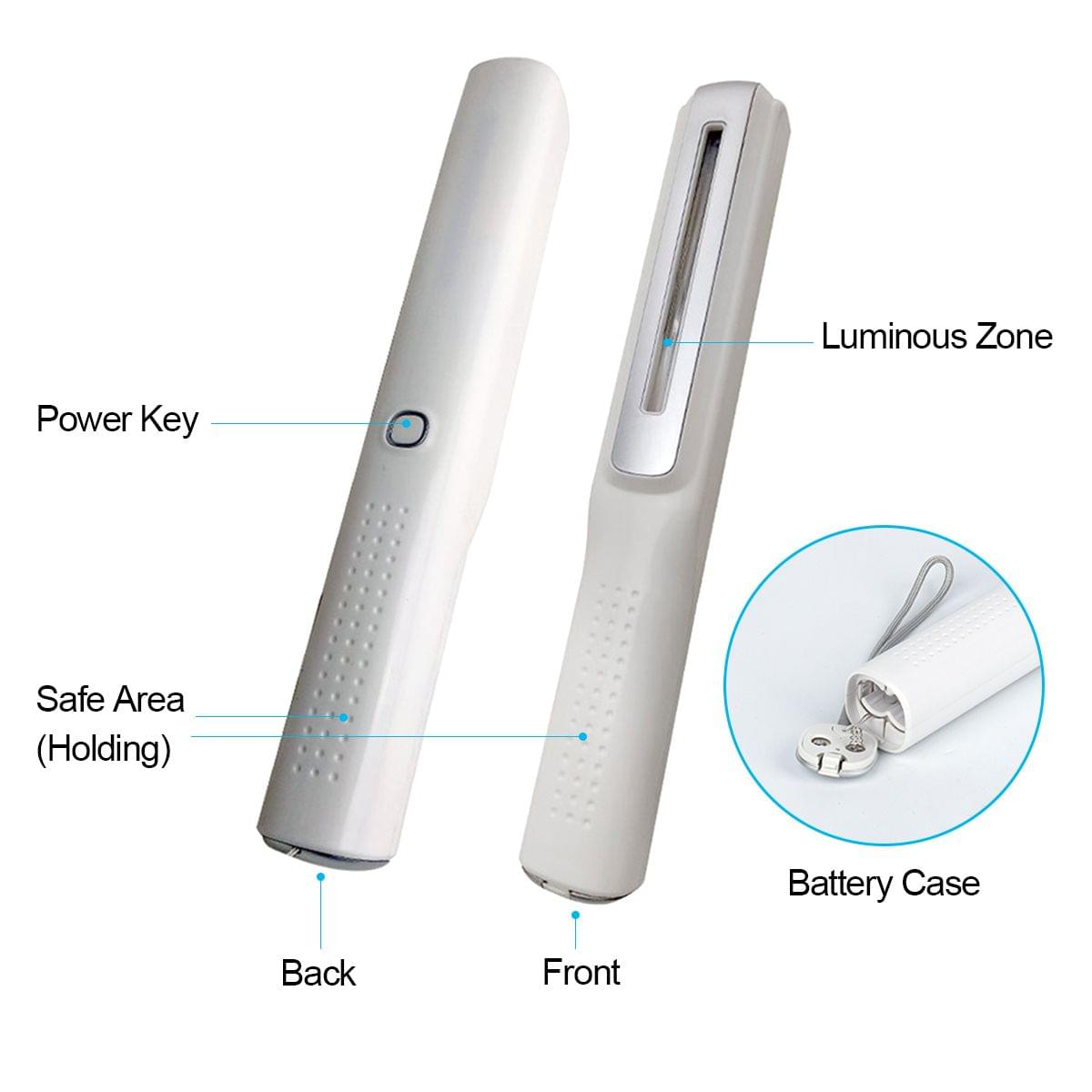 Smart Ultraviolet Wand Purifier Portable Handheld UV Light