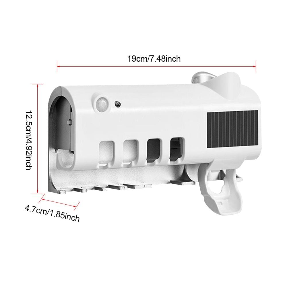 Smart PIR Induction Toothbrush Cleaner Electric Ultraviolet