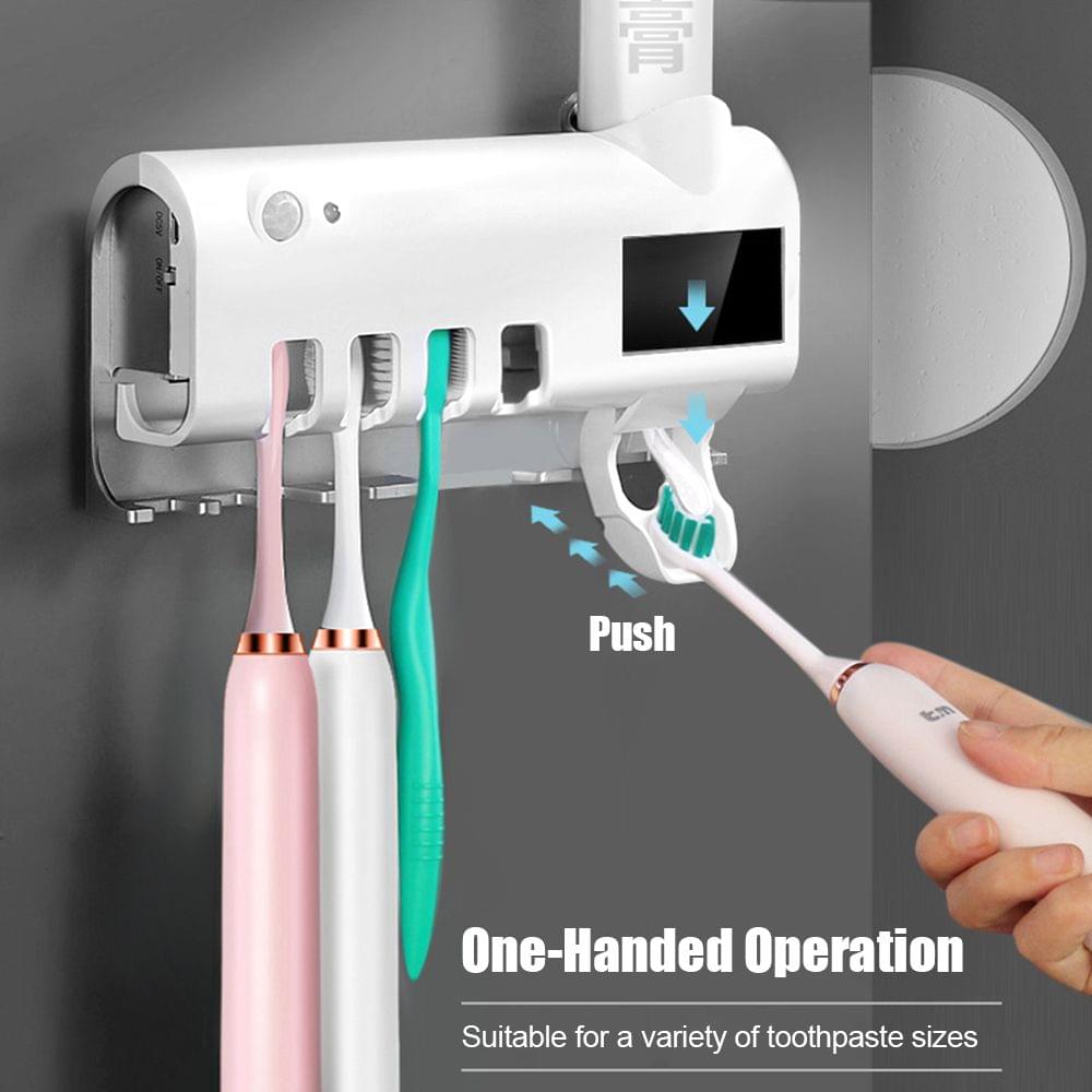 Smart PIR Induction Toothbrush Cleaner Electric Ultraviolet