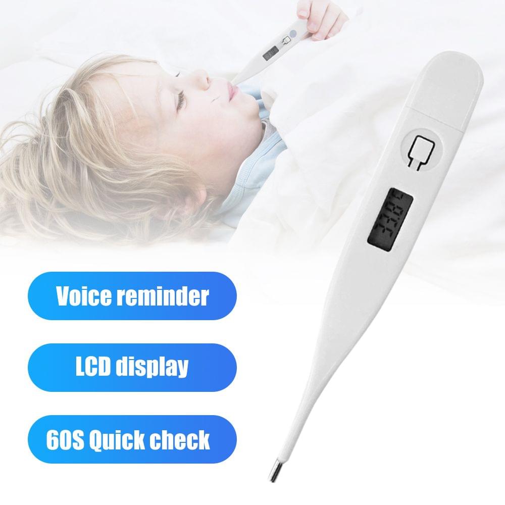 LCD Thermometer Electronic Digital Accurate Armpit