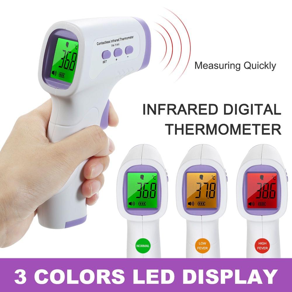 Digital Forehead Thermometer Non-contact Infrared