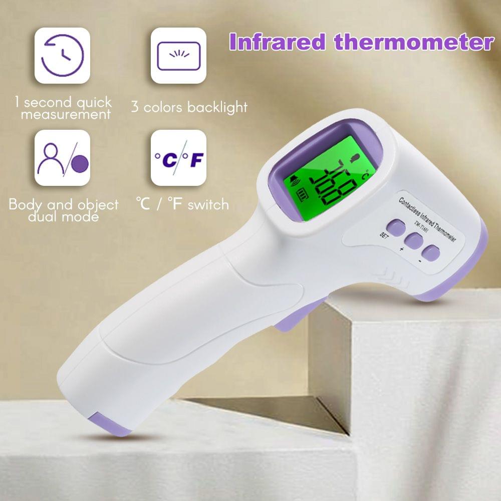 Digital Forehead Thermometer Non-contact Infrared