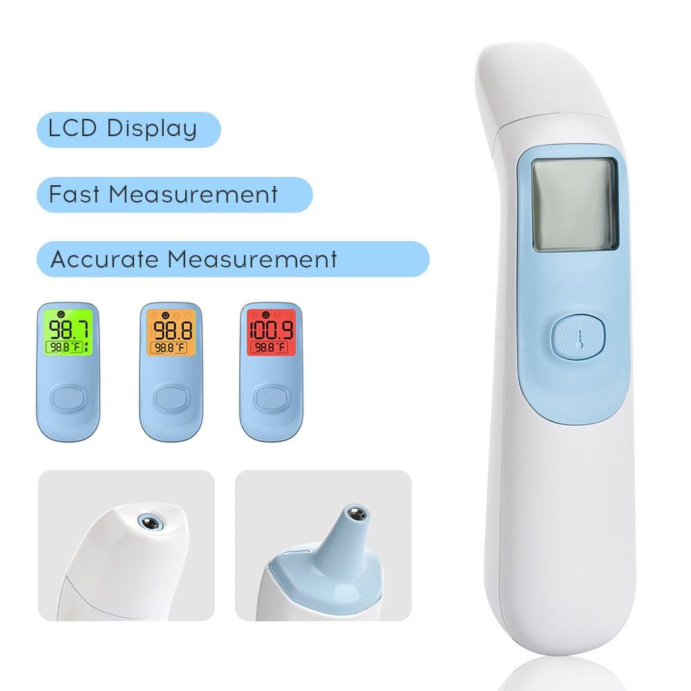 Non-contact Forehead And Ear Infrared Thermometer Fever