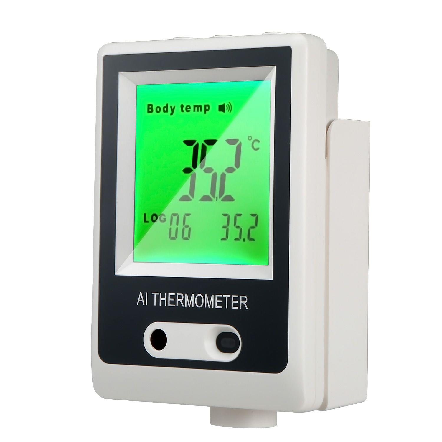 Auto Intelligent Non-contact Infrared Thermometer Audio Note