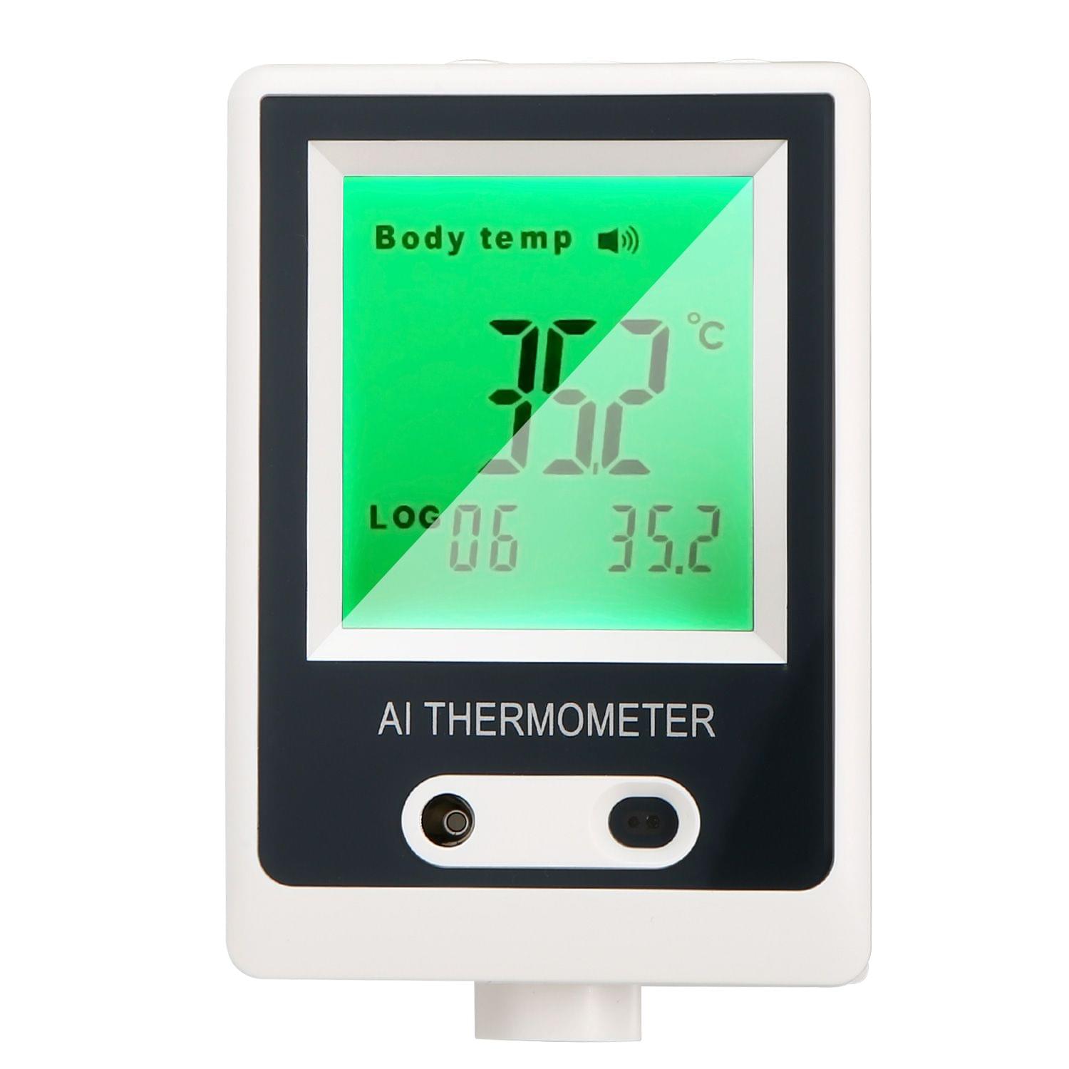 Auto Intelligent Non-contact Infrared Thermometer Audio Note