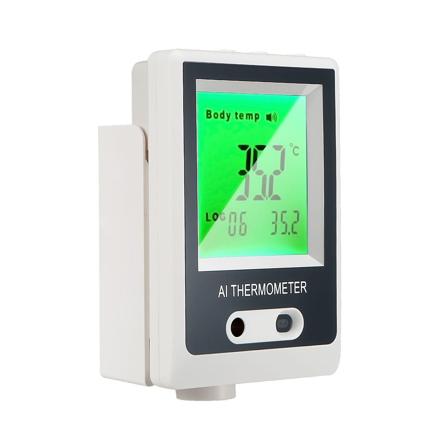 Auto Intelligent Non-contact Infrared Thermometer Audio Note