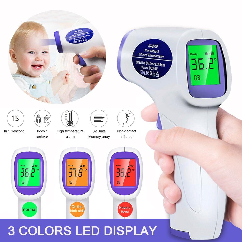Non contact Forehead Temperature Infrared Thermometer