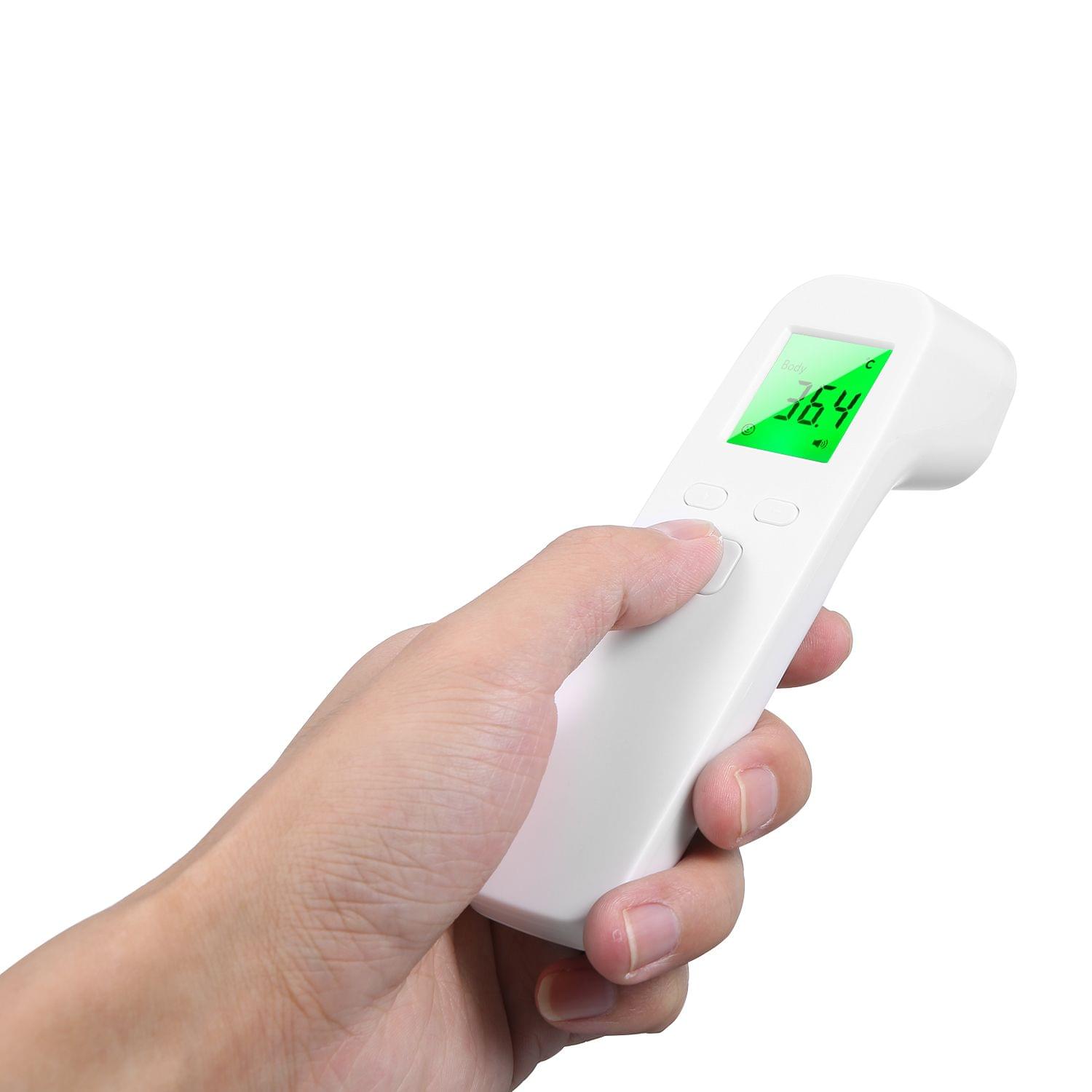 Ear Forehead Non Contact Thermometer Handheld Mini Digital