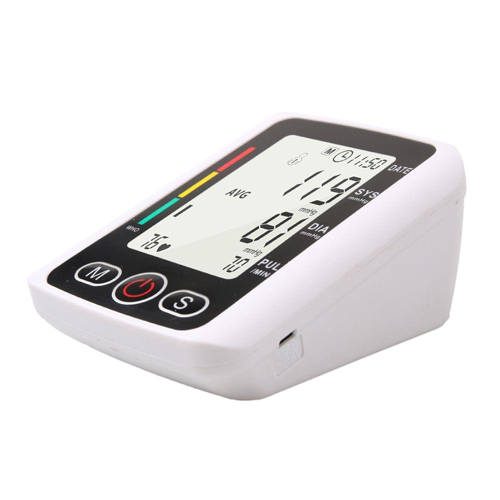 Electronic Arm B-lood Pressure Monitor Voice Broadcast