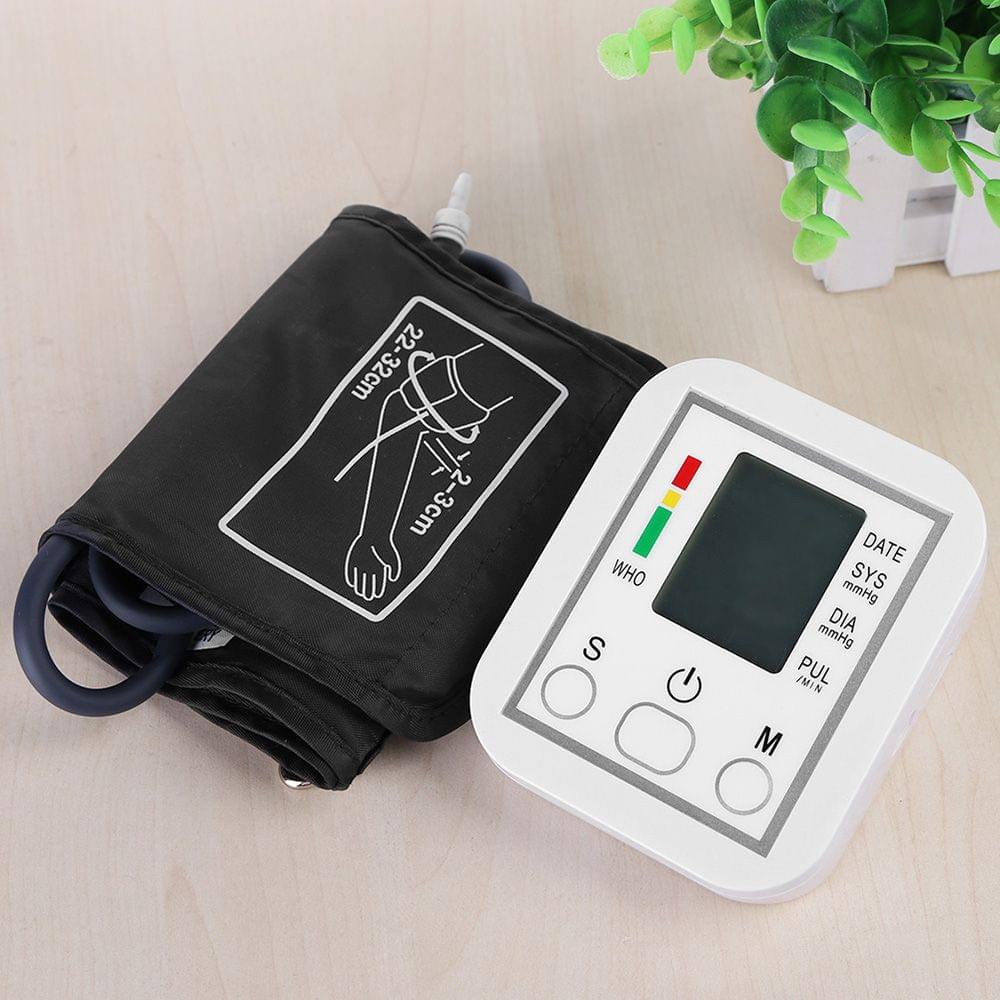 Blood Pressure Monitor Portable & Household Arm Band Type - A