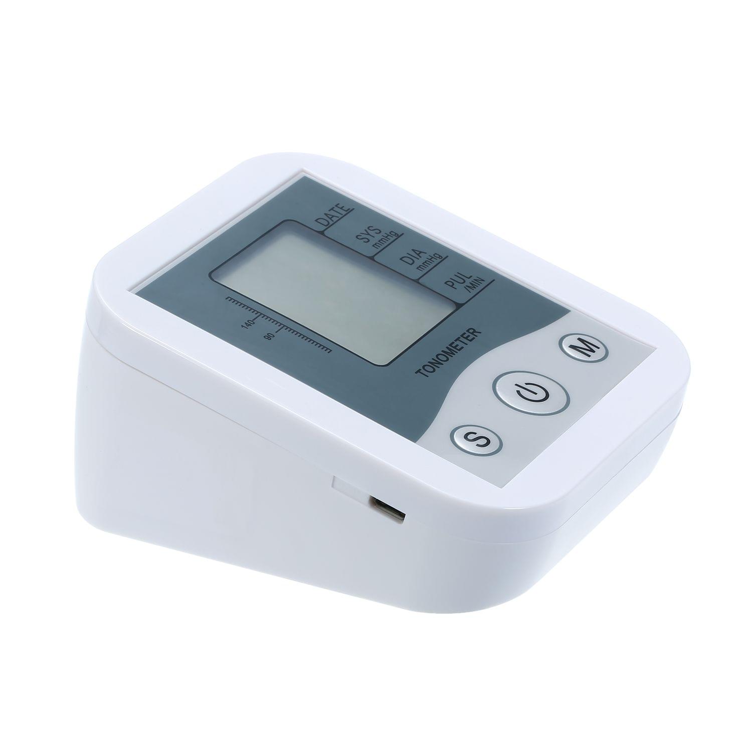 Arm Sphygmomanometer LCD Digital Display Blood Pressure - B