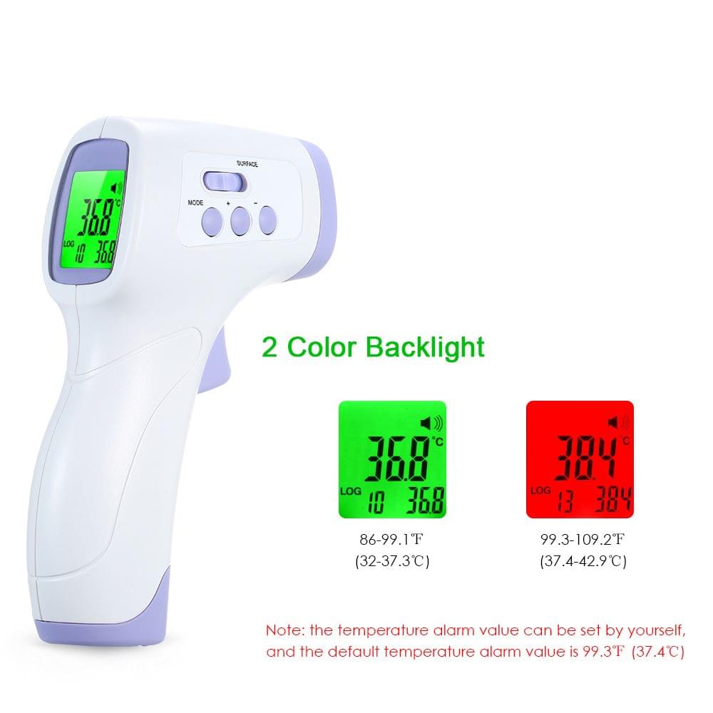 Digital Infrared Thermometer LCD Backlight Display