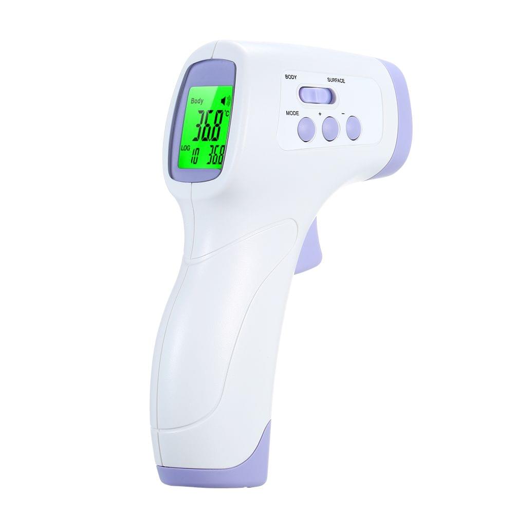Digital Infrared Thermometer LCD Backlight Display