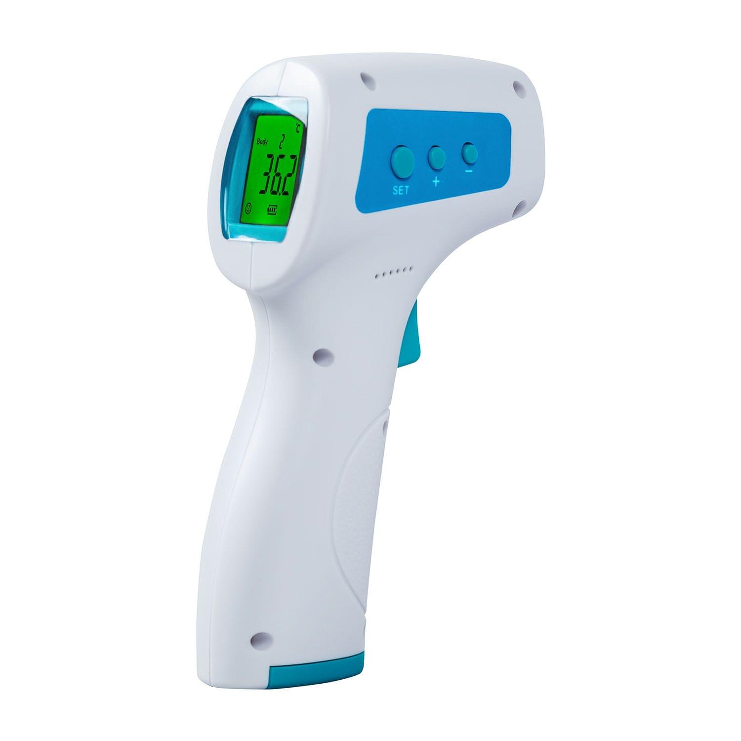 Non-Contact Infrared Forehead Thermometer for Baby, Adult,