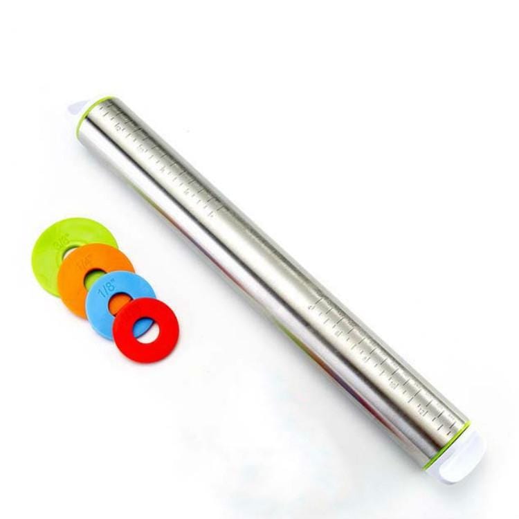 Adjustable Plastic Rolling Pin Kitchen Baking Utensils