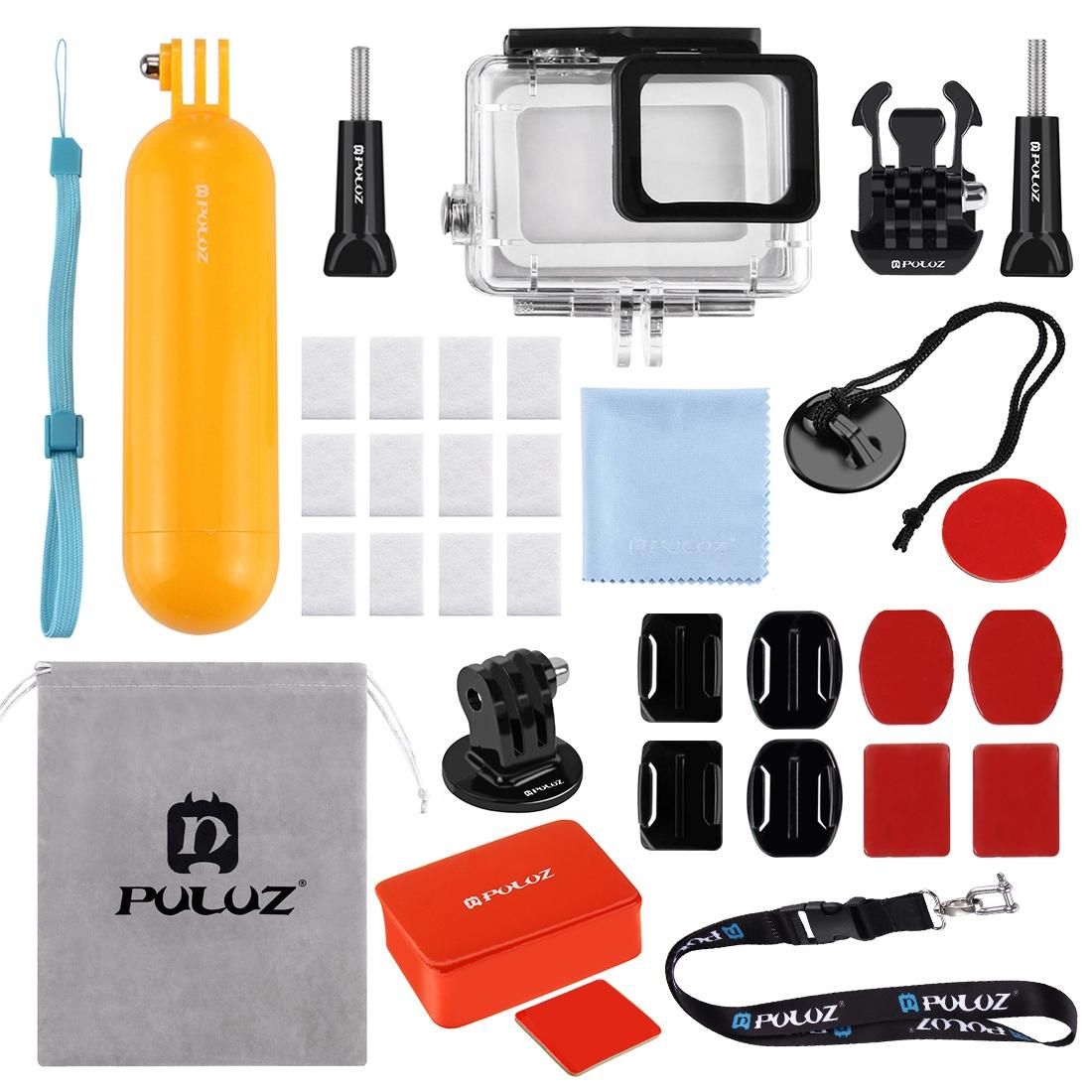 PULUZ 23 in 1 Surfing Accessories Combo Kits  for GoPro HERO7 Black /6 /5