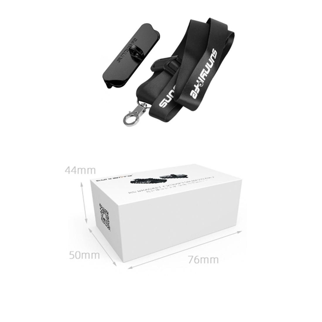 Sunnylife AIR2-Q9294 Remote Control Hanging Buckle Bracket Lanyard for DJI Mavic Air 2