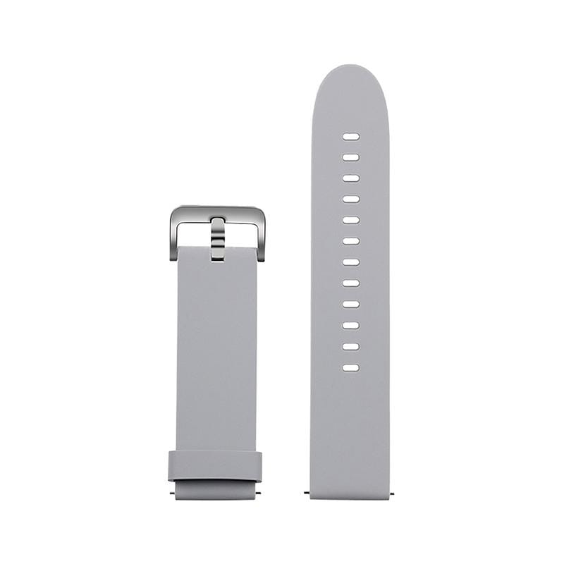 Original Xiaomi Smart Watch Silicone Watchband Replacement Wrist Strap for Xiaomi Watch Color CA0583 (Grey)