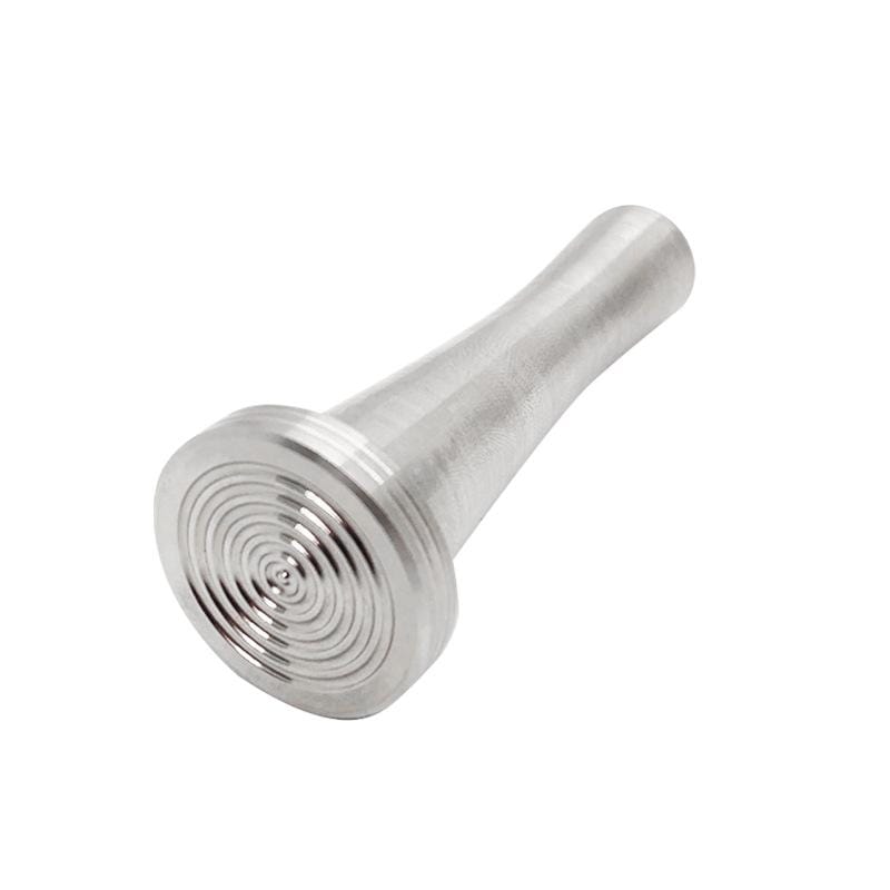 Solid Powder Hammer Stainless Steel Integrated Coffee Powder Press Stuffer Press Powder Stick