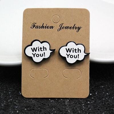 Creative Fruit Plant Mini Cartoon Small Earrings (e098-11)