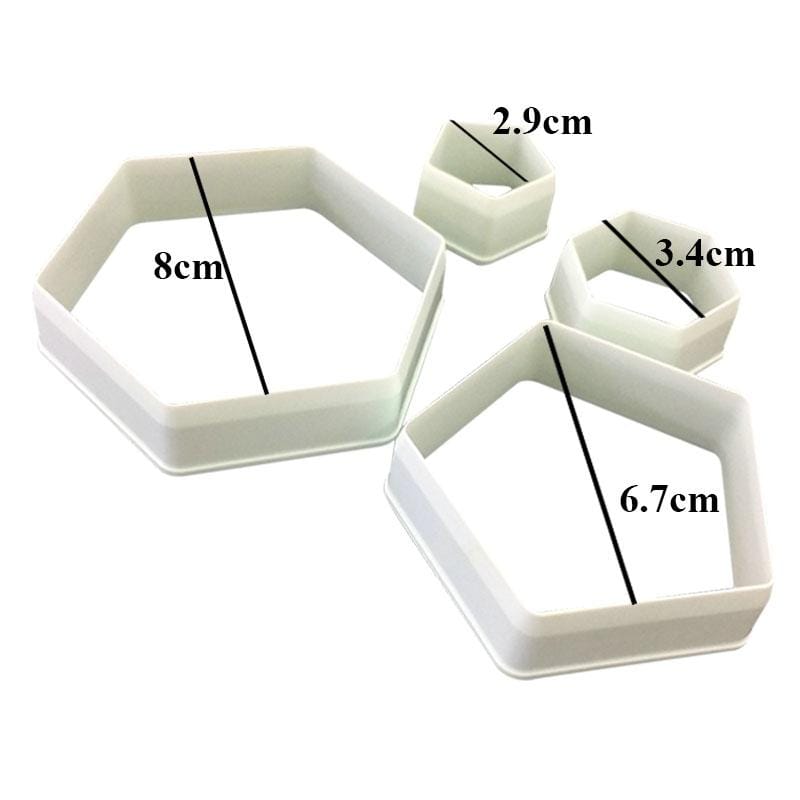 2 PCS Cake Mold Fondant Mold Football Shape Cake Decorating Tools