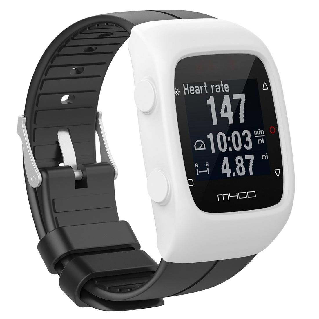 Smart Watch Silicone Protective Case for POLAR M430 (White)