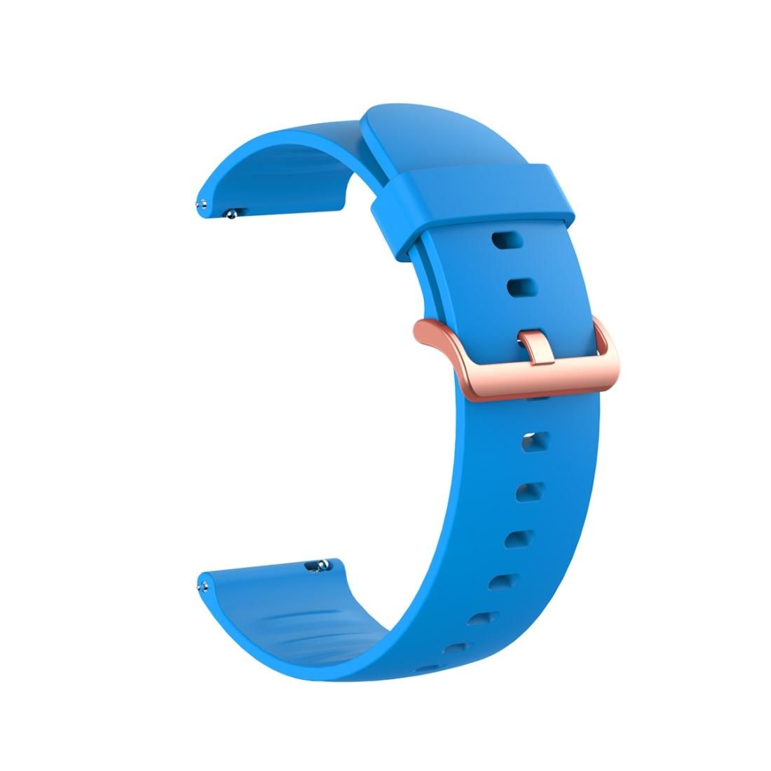 22MM For Xiaomi Watch Color Smart Sports Color Silicone Replacement Strap (Sky blue)