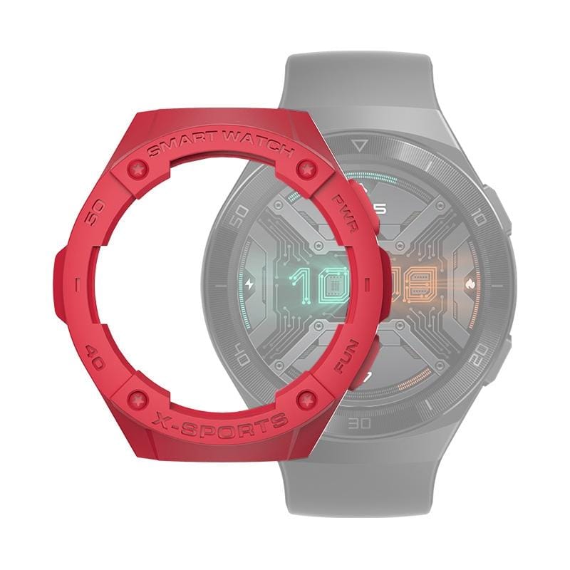 For Huawei Watch GT2e Smart Watch TPU Protective Case, Color:Red