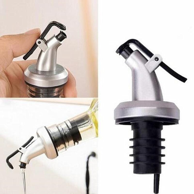 3 PCS Drainer Soy Sauce Vinegar Cork Kitchen Tools