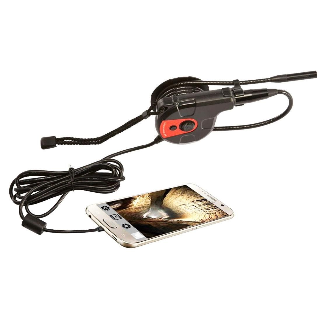 HT-88AC 0.3MP HD IP67 Waterproof Android OTG USB Intraoral Camera Endoscope Borescope with 6 LEDs, Lens Diameter: 5.5mm, Length: 80cm