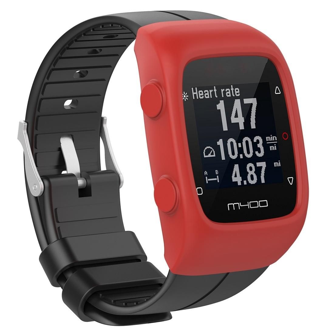 Smart Watch Silicone Protective Case for POLAR M430 (Red)